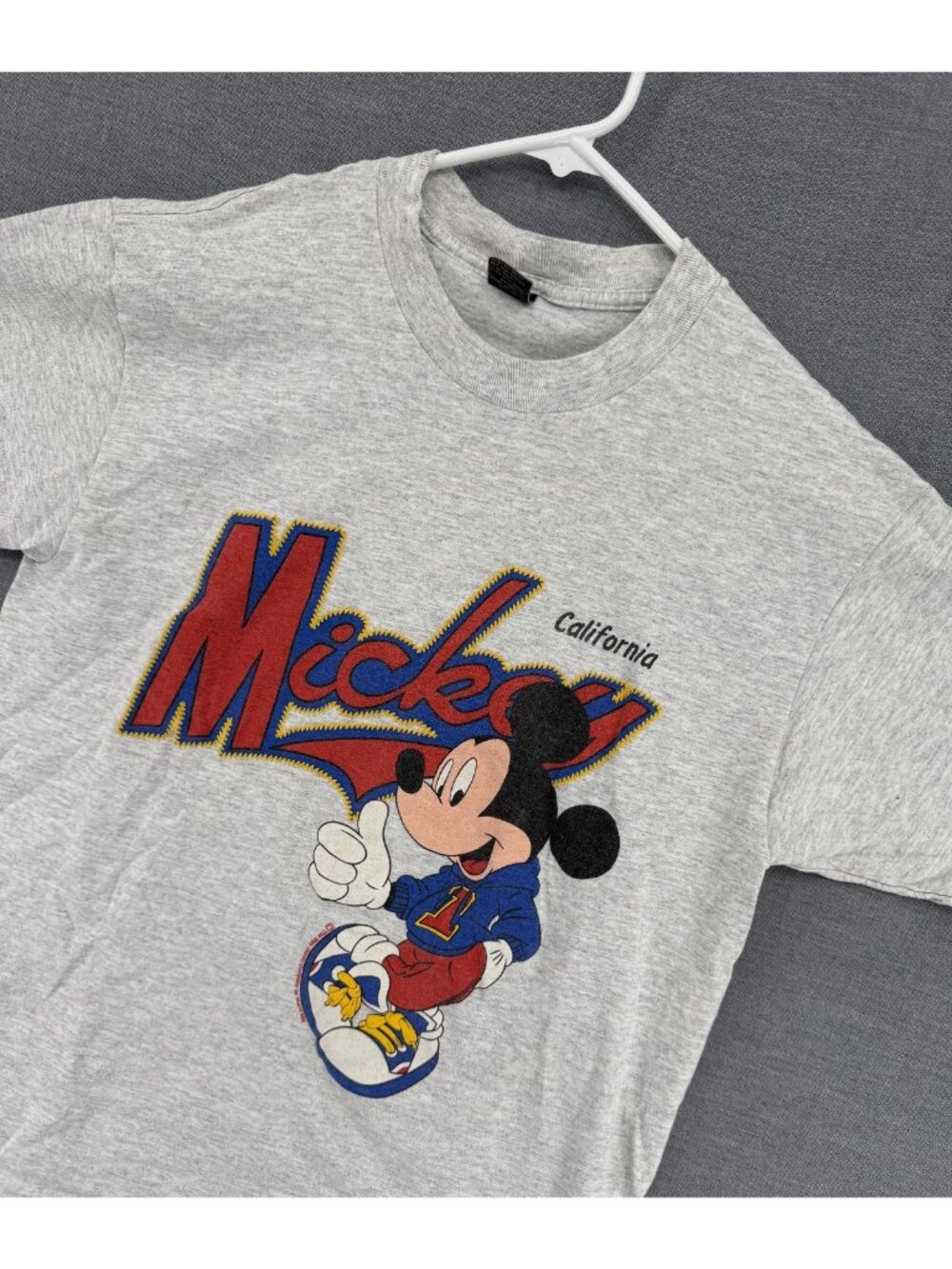 Vtg Sherry's Best Mickey Mouse T Shirt Mens L California Tourist Tee Y2K